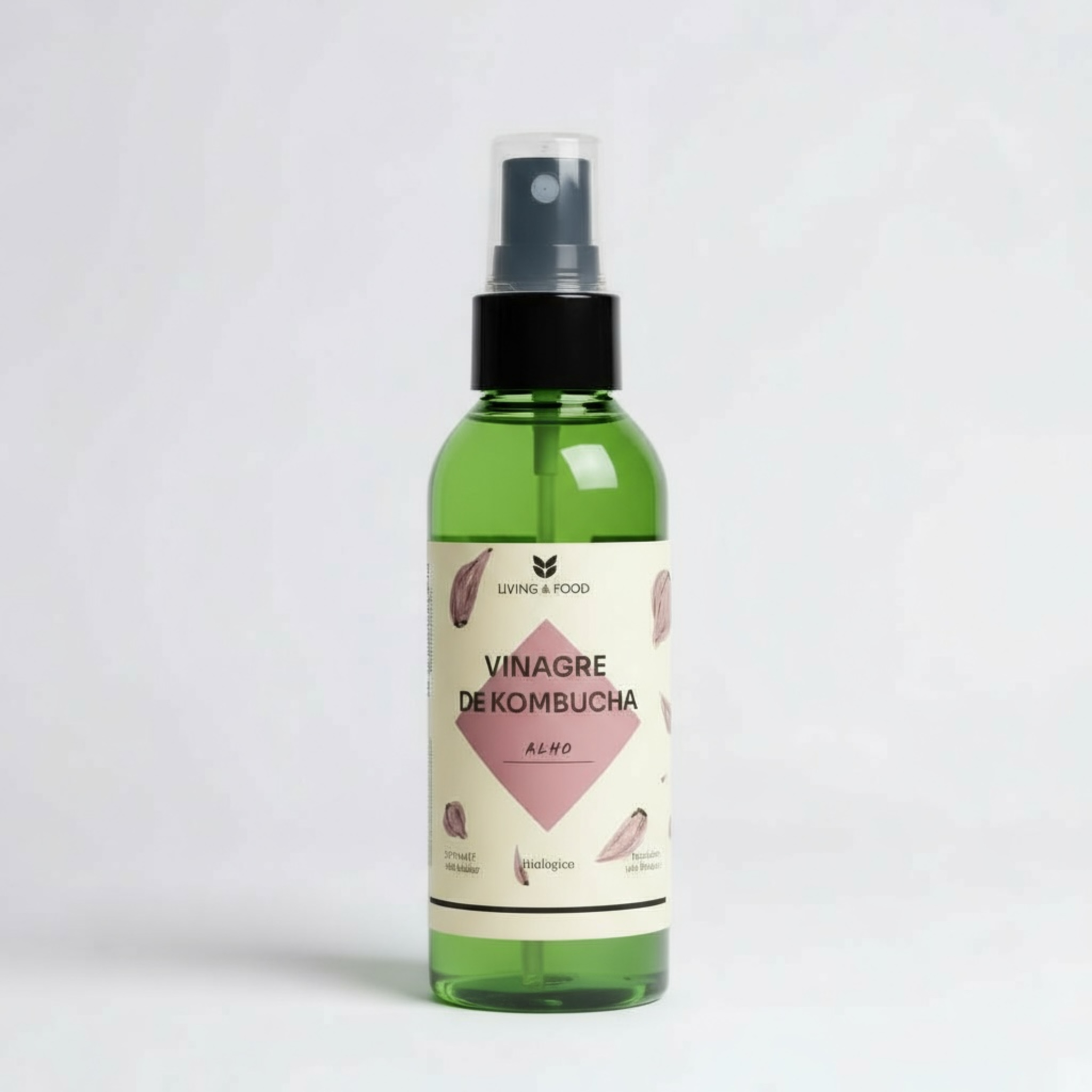Vinagre de Kombucha - Alho