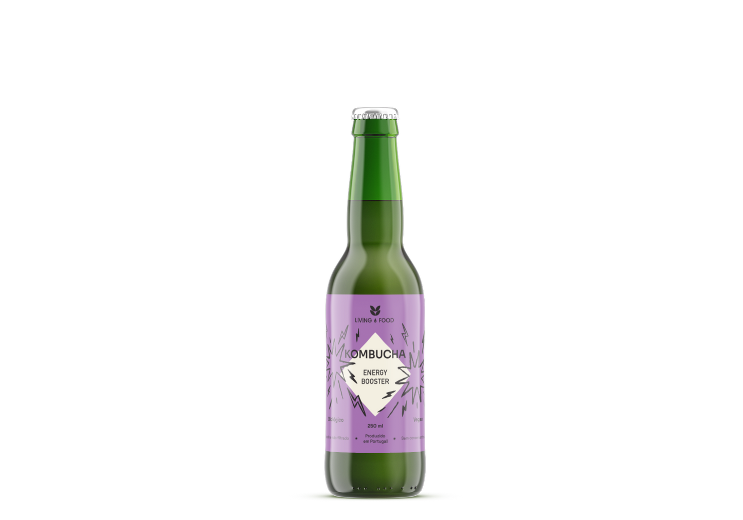 Kombucha Booster Living Food