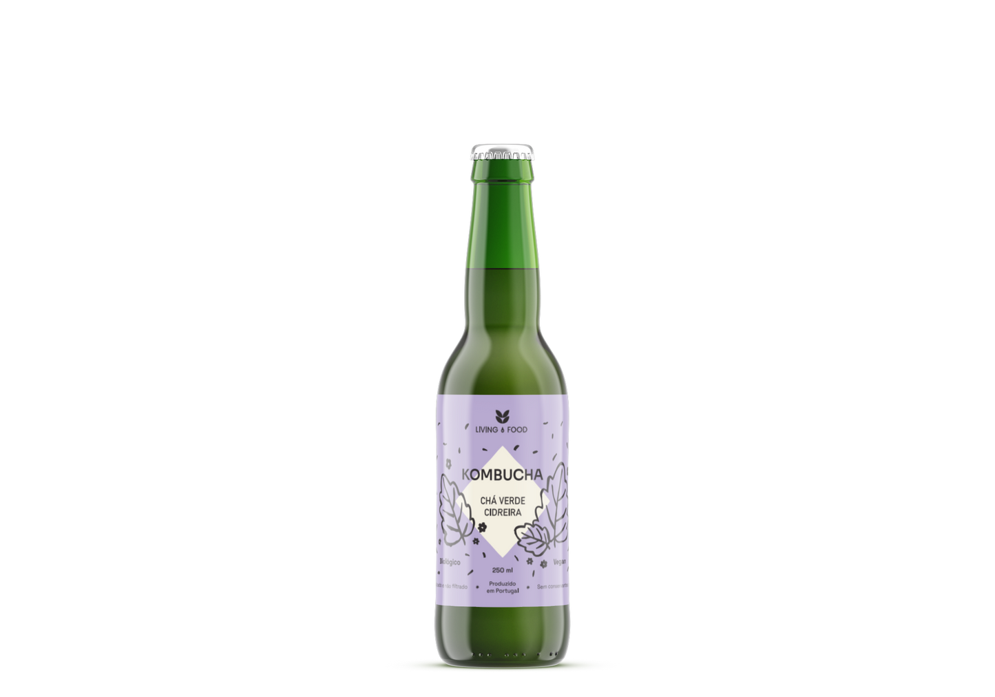 Kombucha Cidreira Living Food