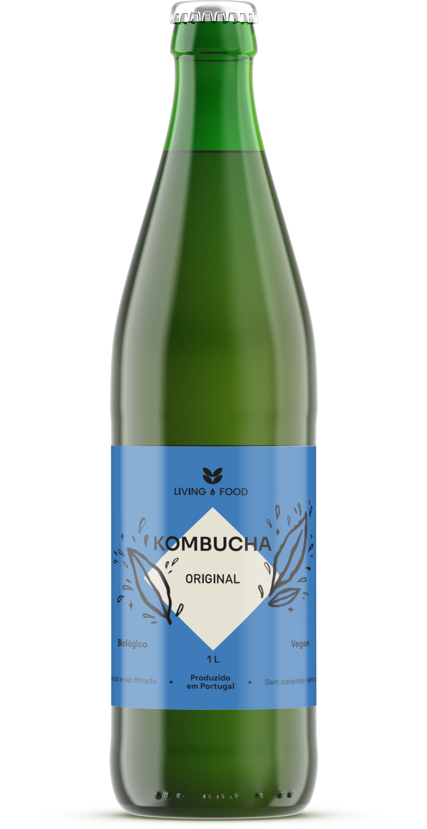 Kombucha Original Living Food