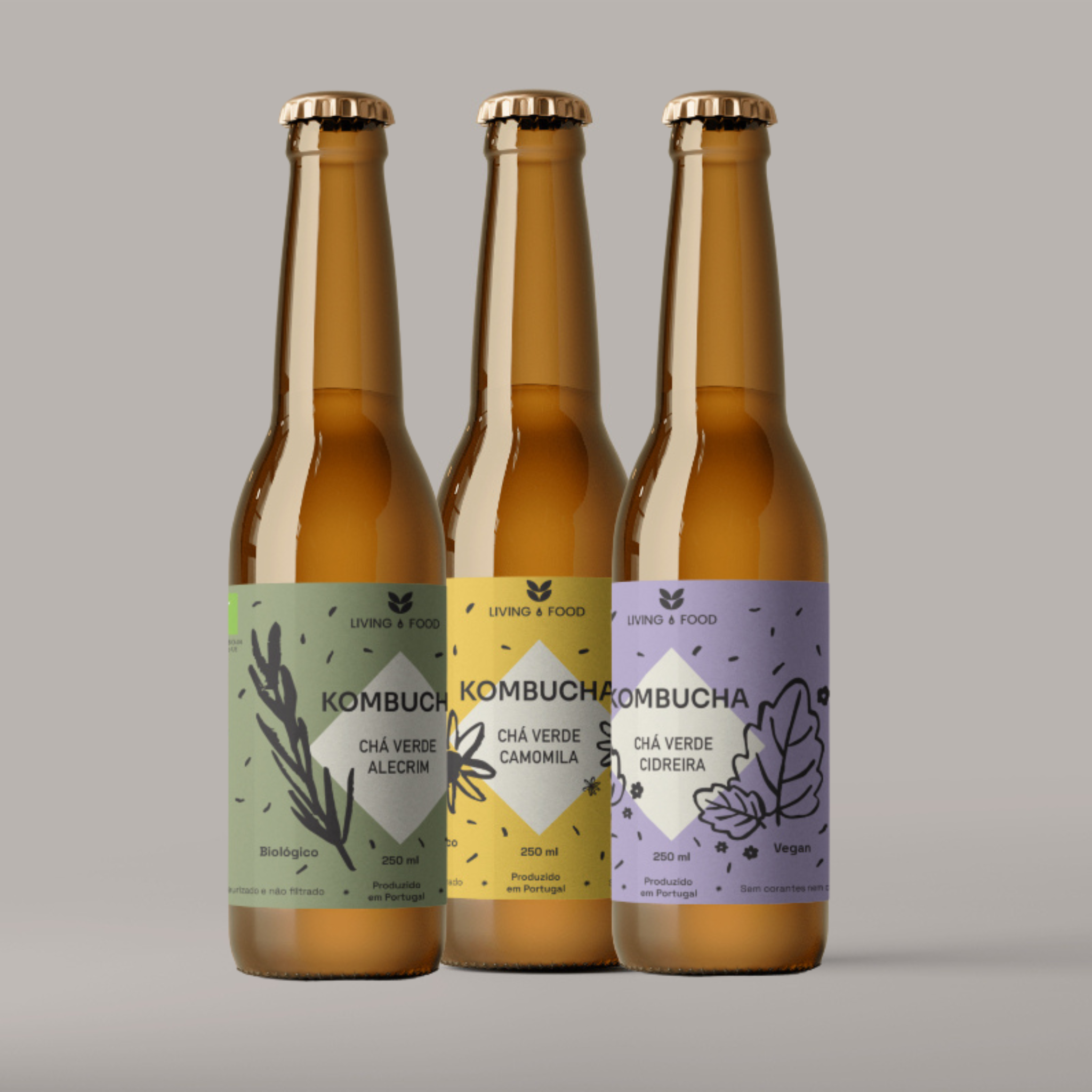 Pack 6 x 1L - Sabores tradicionai