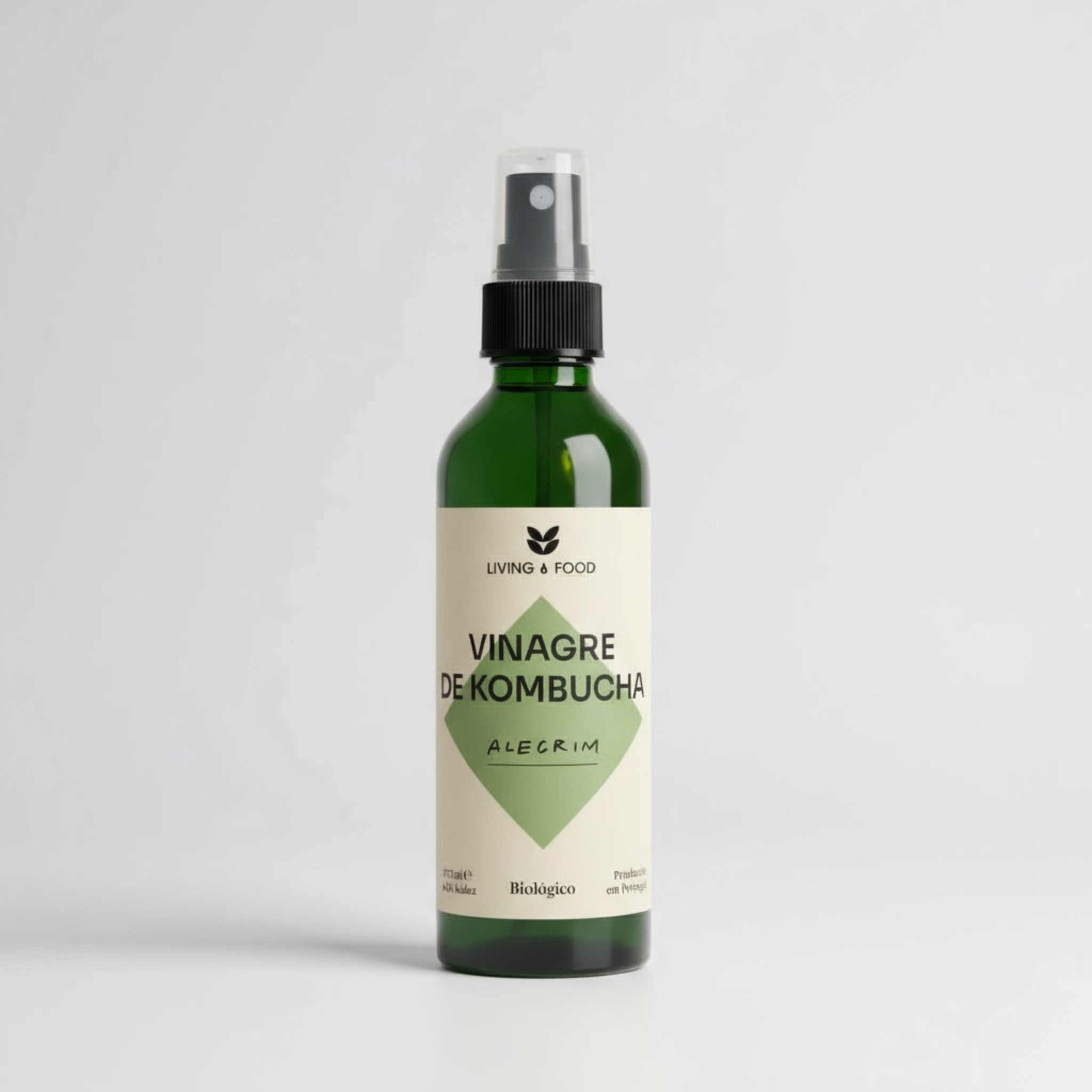 Vinagre de Kombucha - Alecrim