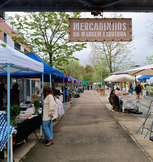 Living Food nos Mercadinhos da Margem Esquerda – Exploratório de Coimbra