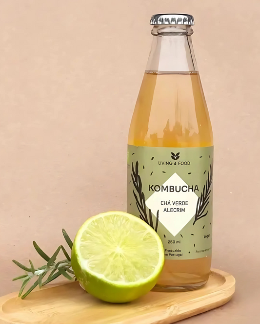 Kombucha Chá Verde & Alecrim