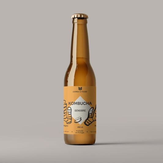 Kombucha Gengibre