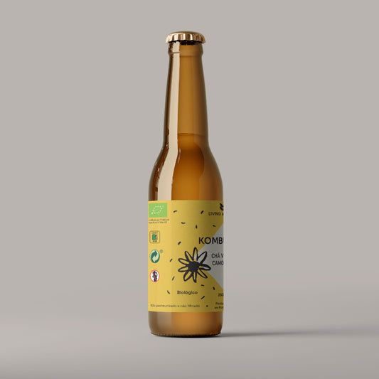 Kombucha Camomila