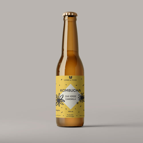 Kombucha Camomila
