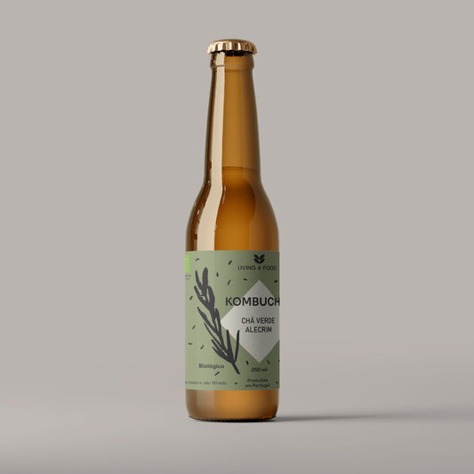 Kombucha Alecrim