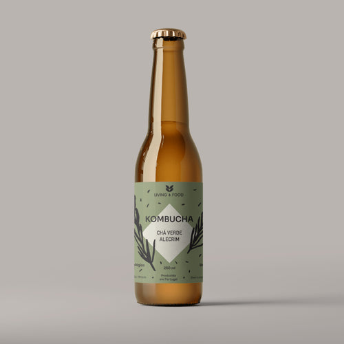 Kombucha Alecrim