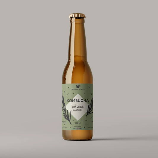 Kombucha Alecrim