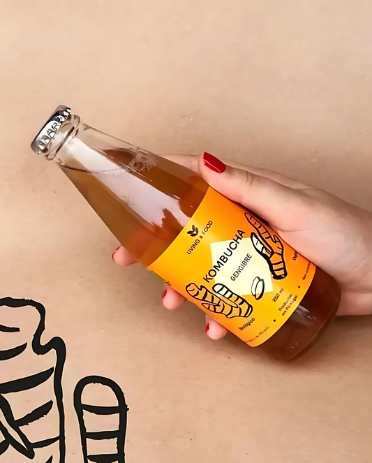 Kombucha Gengibre