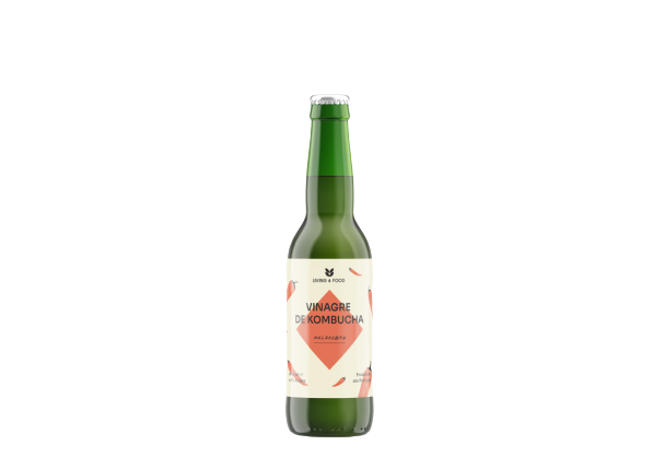 Vinagre de Kombucha e Malagueta