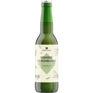 Vinagre de Kombucha e Alecrim
